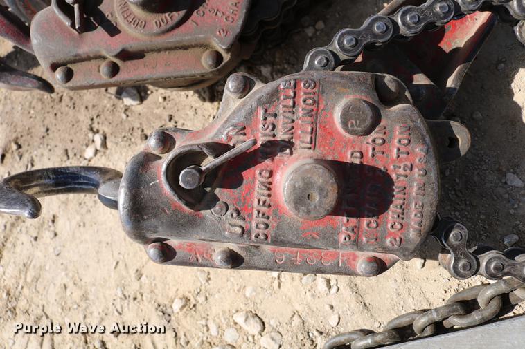 image for item EW9108 (16) hoists