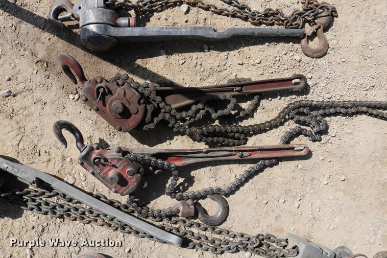 image for item EW9108 (16) hoists