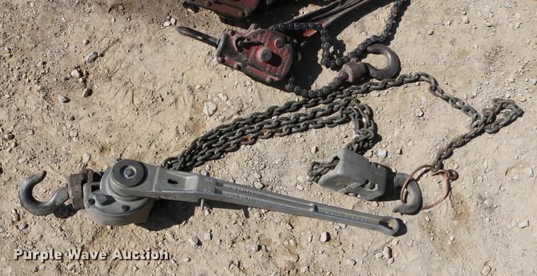 image for item EW9108 (16) hoists