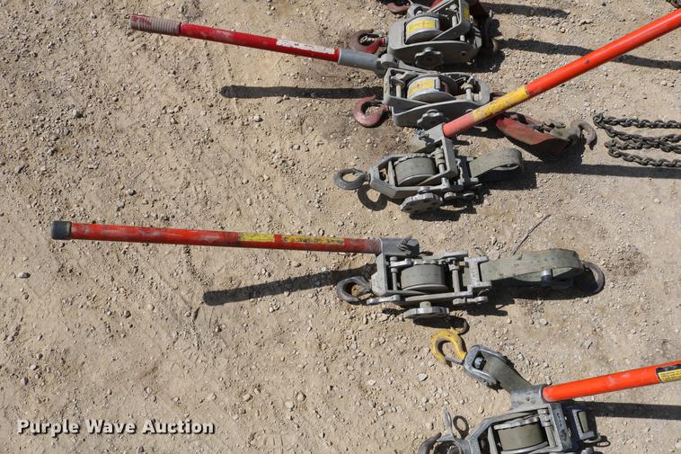 image for item EW9108 (16) hoists