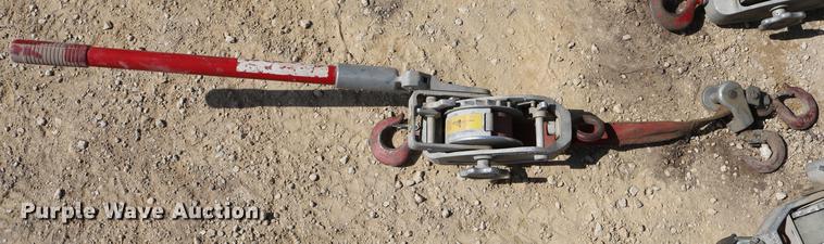 image for item EW9108 (16) hoists