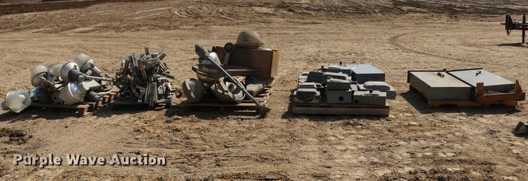 image for item EW9111 Electrical disconnect switches, pump control panels, and lights