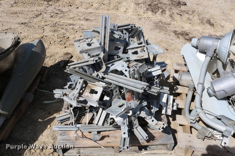 image for item EW9111 Electrical disconnect switches, pump control panels, and lights