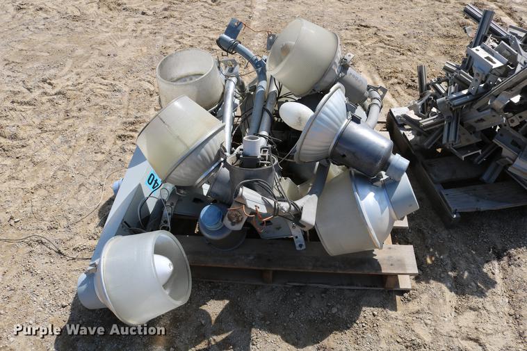 image for item EW9111 Electrical disconnect switches, pump control panels, and lights