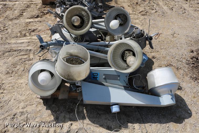 image for item EW9111 Electrical disconnect switches, pump control panels, and lights