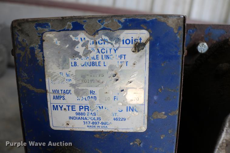 image for item EW9112 Air reel and hoist