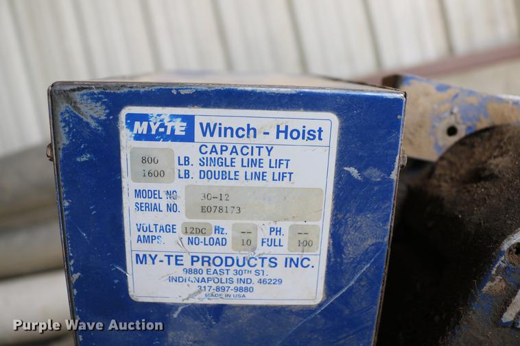 image for item EW9112 Air reel and hoist