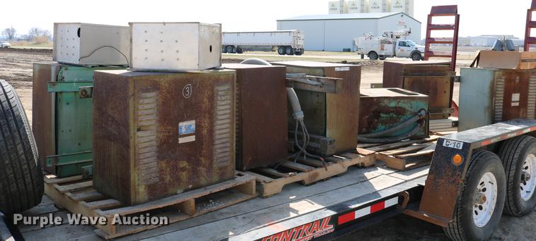 image for item EW9113 (7) electrical Add-A-Phase boxes