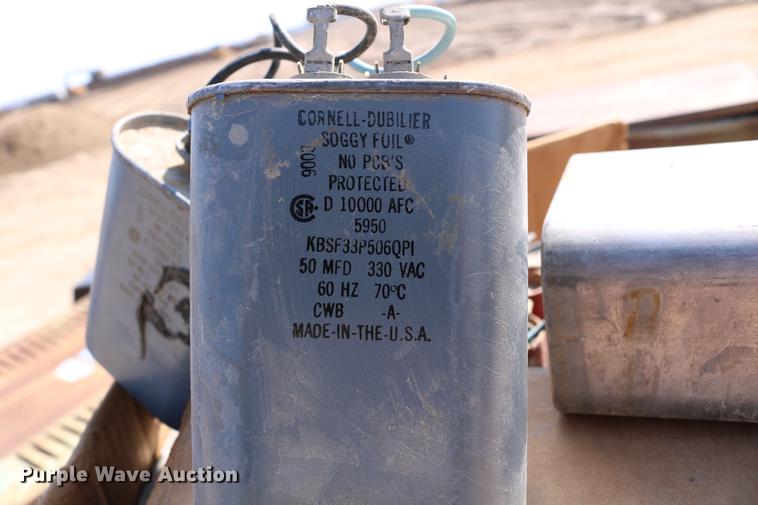 image for item EW9113 (7) electrical Add-A-Phase boxes