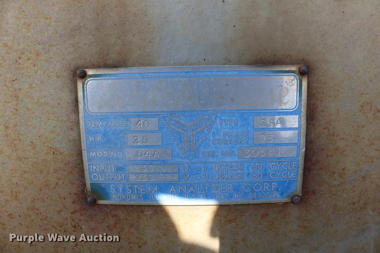 image for item EW9113 (7) electrical Add-A-Phase boxes