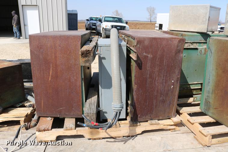 image for item EW9113 (7) electrical Add-A-Phase boxes