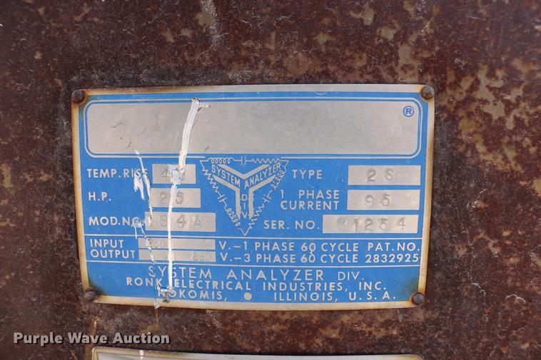 image for item EW9113 (7) electrical Add-A-Phase boxes