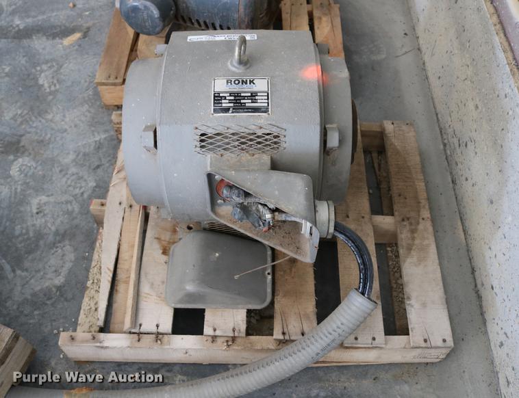 image for item EW9114 Ronk rotary phase converter/rotoverter