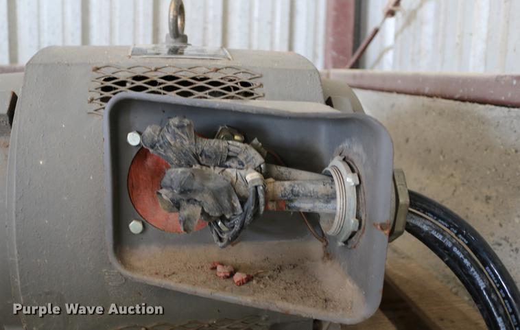 image for item EW9114 Ronk rotary phase converter/rotoverter