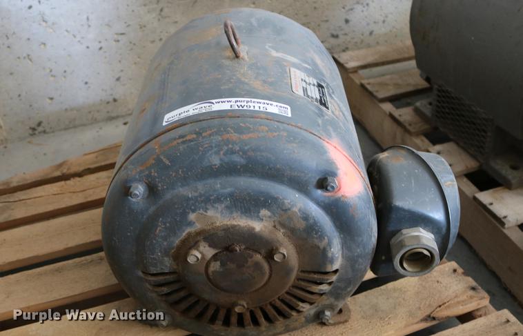 image for item EW9115 Buffington & Payne rotary phase converter/rotoverter