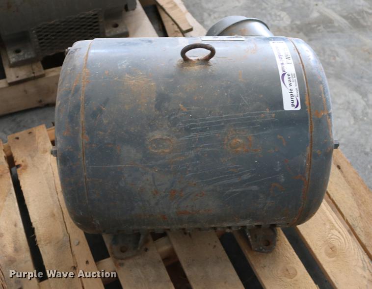 image for item EW9115 Buffington & Payne rotary phase converter/rotoverter