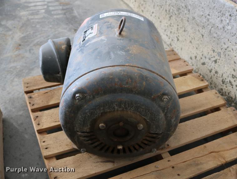 image for item EW9115 Buffington & Payne rotary phase converter/rotoverter