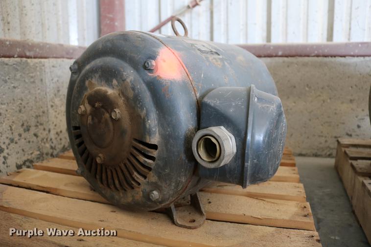 image for item EW9115 Buffington & Payne rotary phase converter/rotoverter