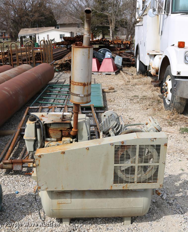 image for item EW9144 (2) air compressors