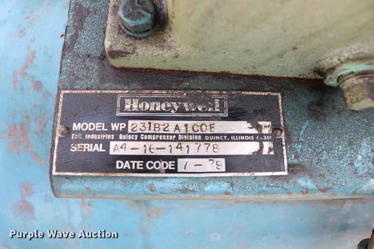 image for item EW9144 (2) air compressors