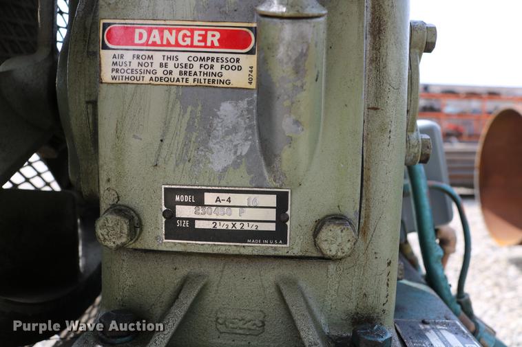 image for item EW9144 (2) air compressors