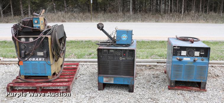 image for item EW9147 (3) welders