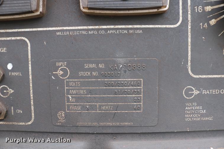 image for item EW9147 (3) welders