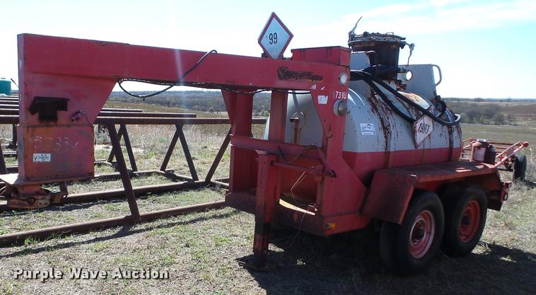 image for item K6480 1987 Tank trailer