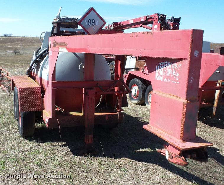 image for item K6480 1987 Tank trailer