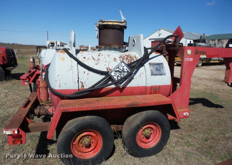 image for item K6480 1987 Tank trailer