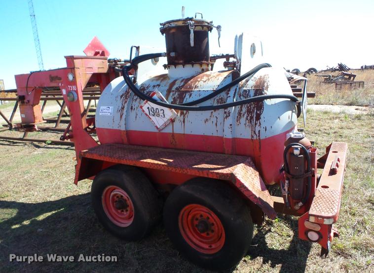 image for item K6480 1987 Tank trailer