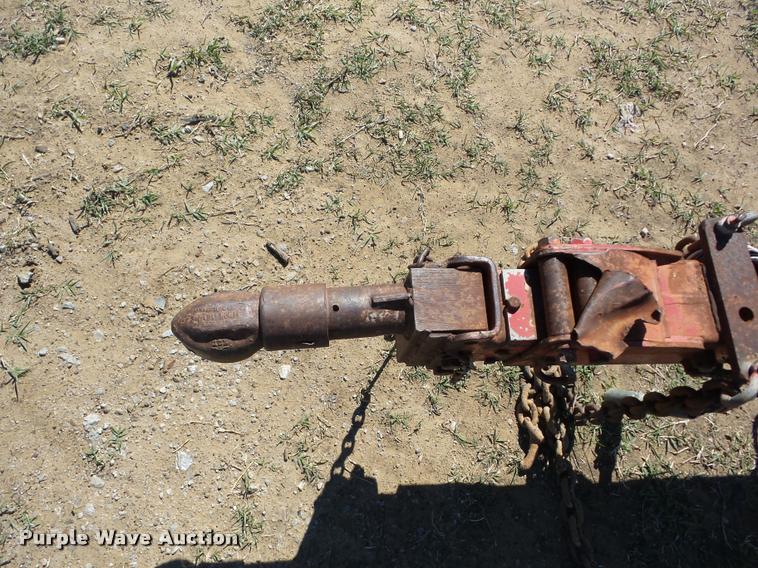 image for item K6482 1981 Halliburton tank trailer