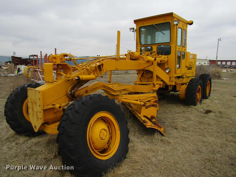 image for item DA3580 1973 Galion T500A rigid frame motor grader