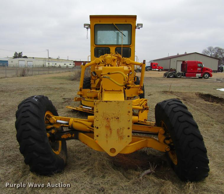 image for item DA3580 1973 Galion T500A rigid frame motor grader