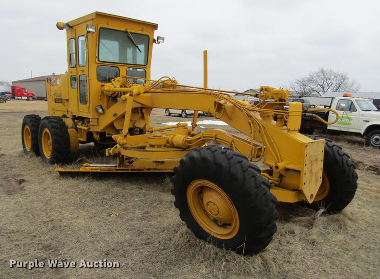 image for item DA3580 1973 Galion T500A rigid frame motor grader