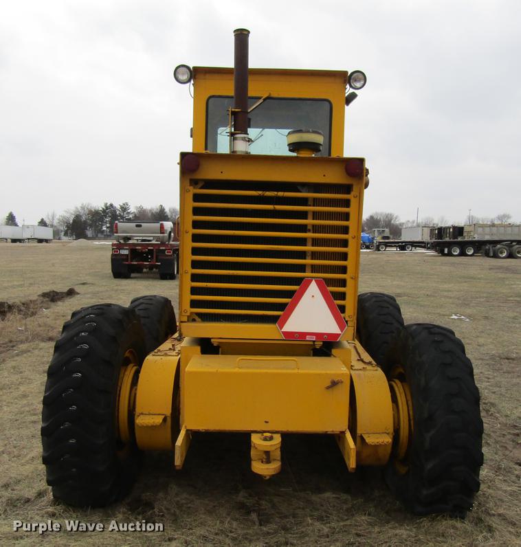 image for item DA3580 1973 Galion T500A rigid frame motor grader