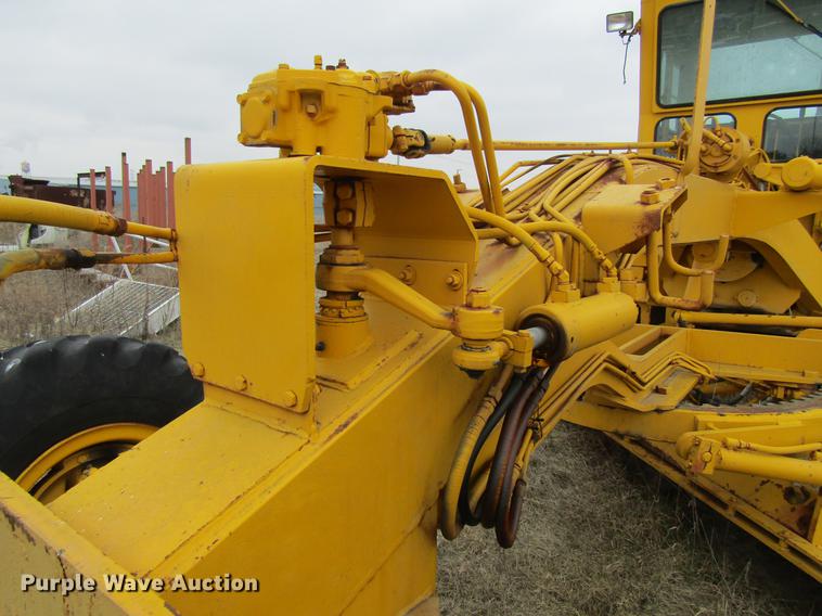image for item DA3580 1973 Galion T500A rigid frame motor grader