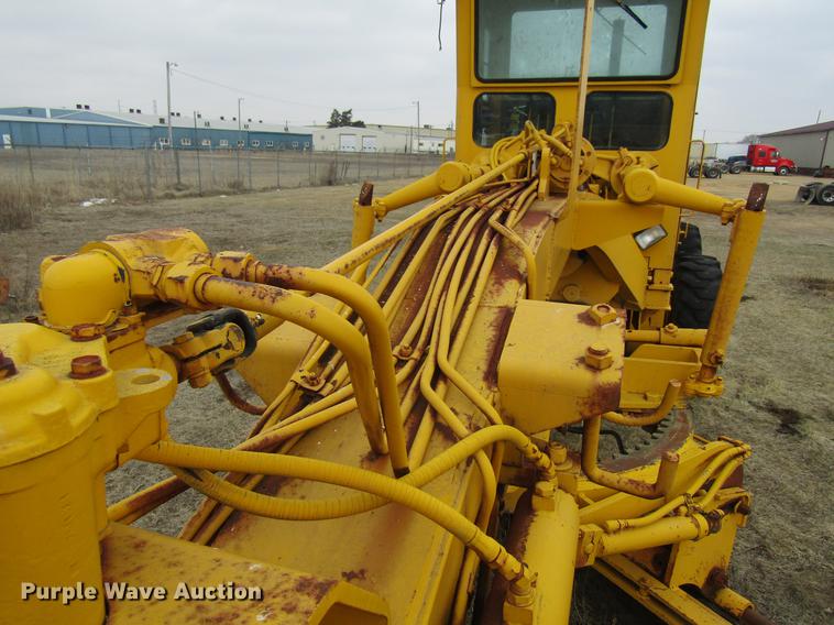 image for item DA3580 1973 Galion T500A rigid frame motor grader