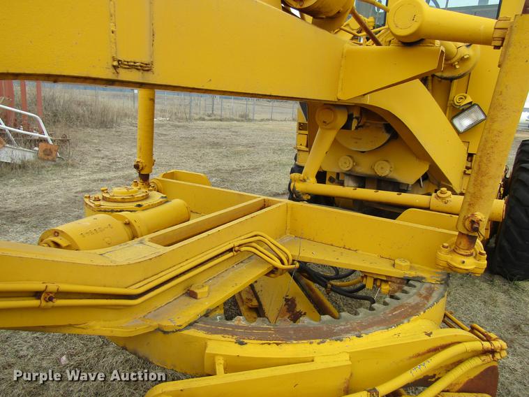 image for item DA3580 1973 Galion T500A rigid frame motor grader