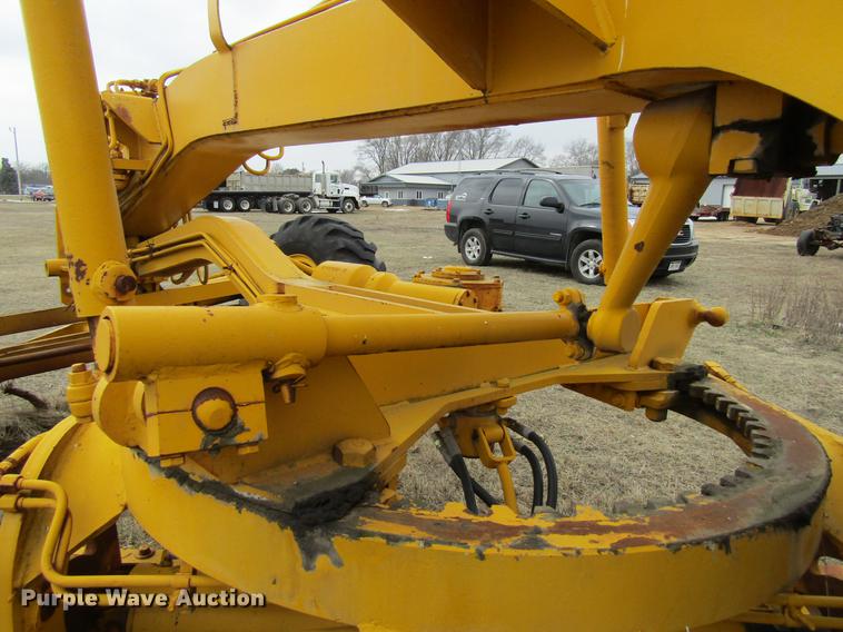 image for item DA3580 1973 Galion T500A rigid frame motor grader