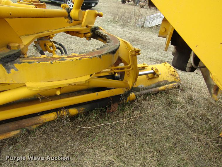 image for item DA3580 1973 Galion T500A rigid frame motor grader