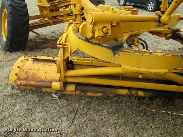 image for item DA3580 1973 Galion T500A rigid frame motor grader