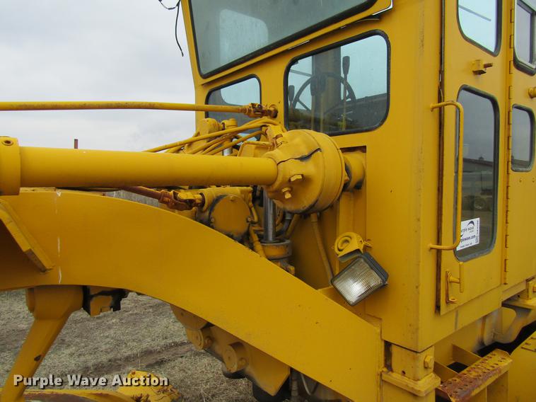 image for item DA3580 1973 Galion T500A rigid frame motor grader