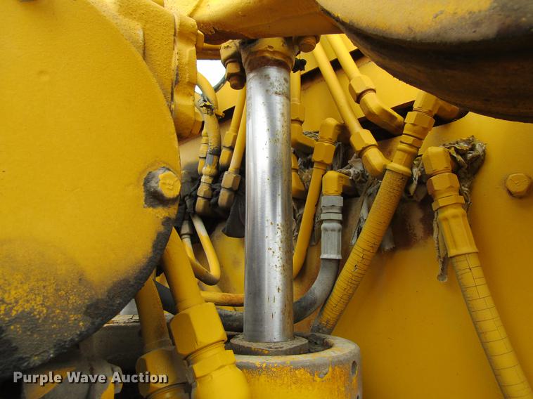 image for item DA3580 1973 Galion T500A rigid frame motor grader