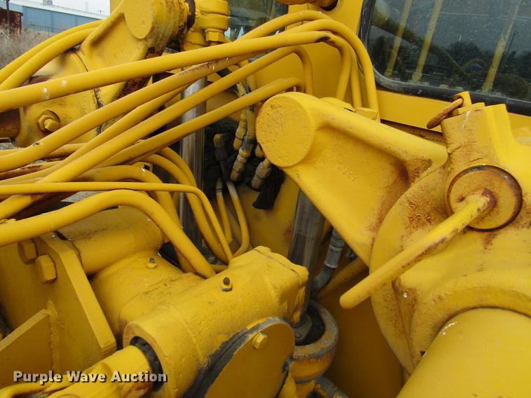 image for item DA3580 1973 Galion T500A rigid frame motor grader