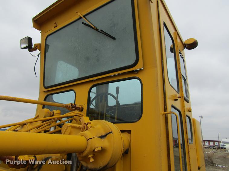 image for item DA3580 1973 Galion T500A rigid frame motor grader