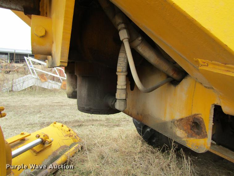 image for item DA3580 1973 Galion T500A rigid frame motor grader