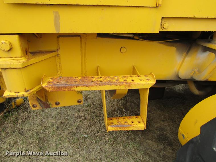 image for item DA3580 1973 Galion T500A rigid frame motor grader