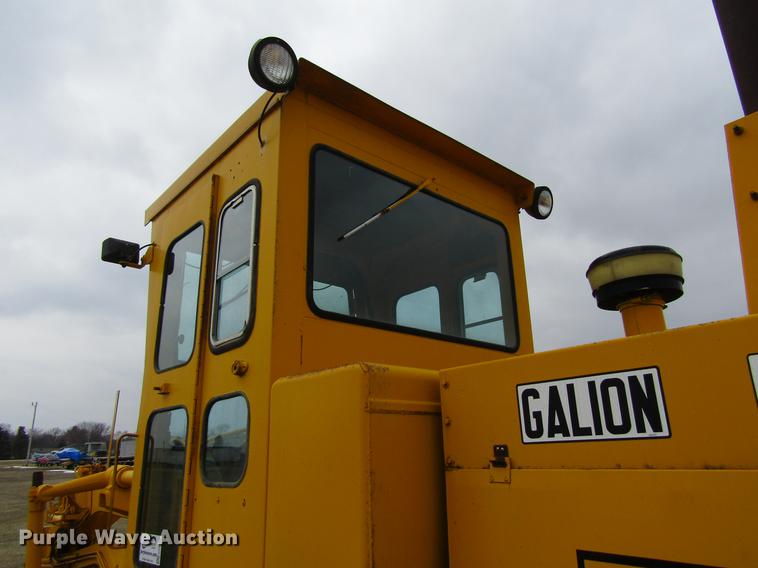 image for item DA3580 1973 Galion T500A rigid frame motor grader