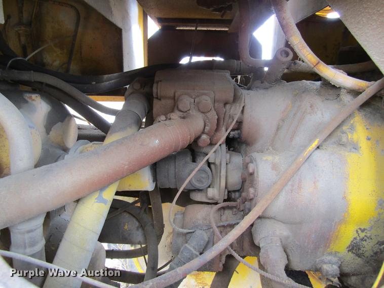 image for item DA3580 1973 Galion T500A rigid frame motor grader